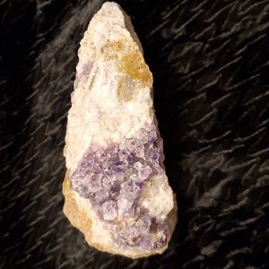 VERY LARGE Amethyst/Quartz Crystal